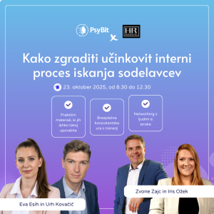 Read more about the article Izobraževalna delavnica KAKO ZGRADITI UČINKOVIT INTERNI PROCES ISKANJA SODELAVCEV