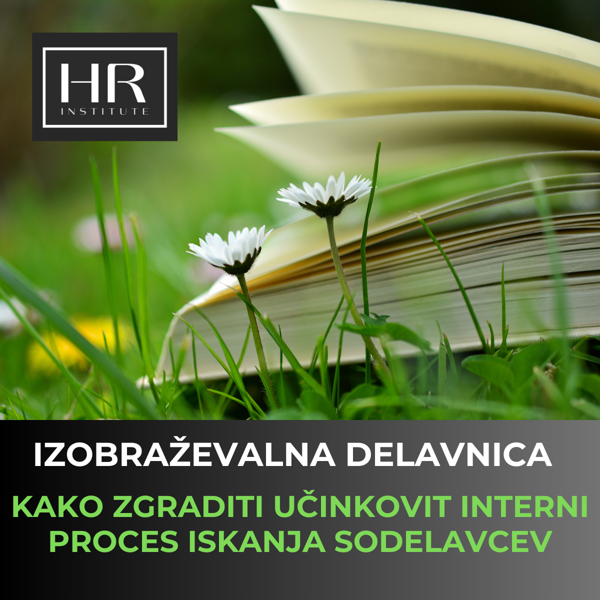 Evalvacije in izobr. delavnica naslovnice