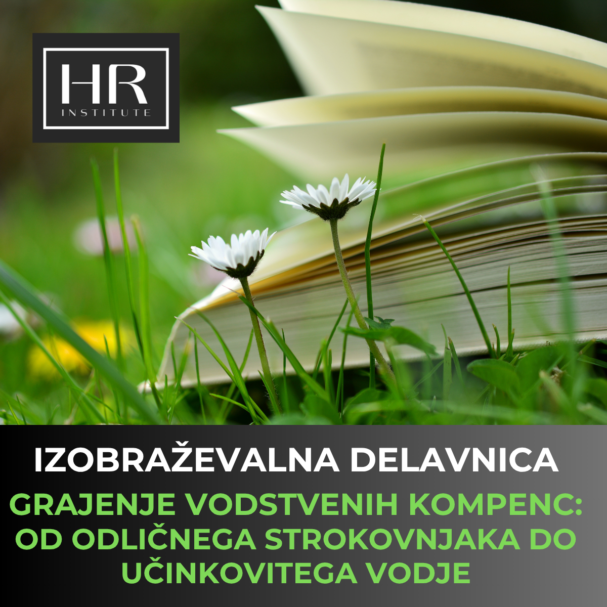 Evalvacije in izobr. delavnica naslovnice